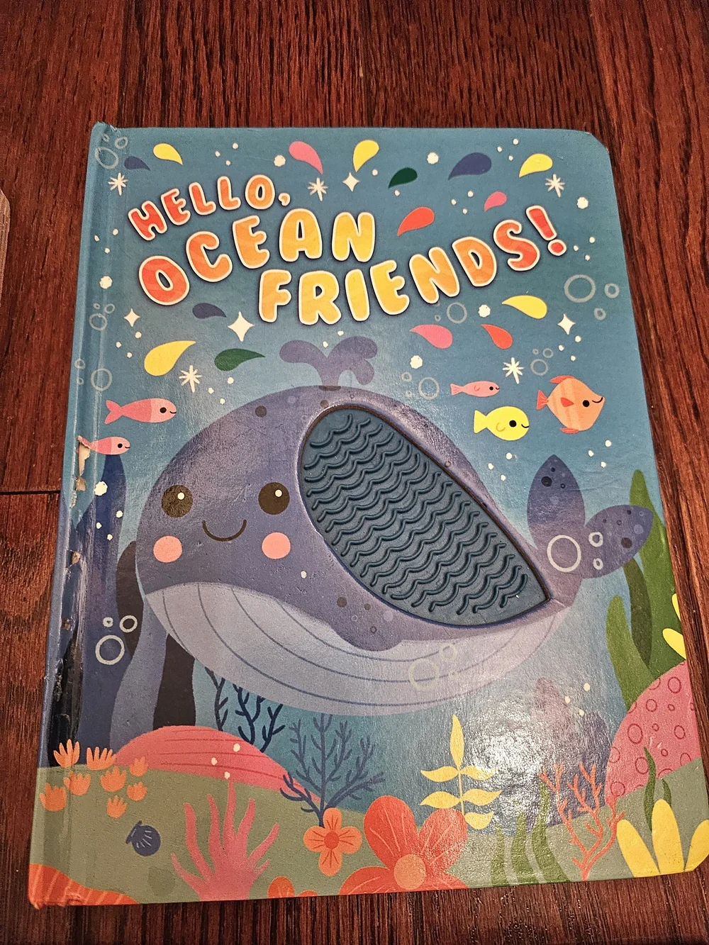 4 Board Touch-and-Feel Books